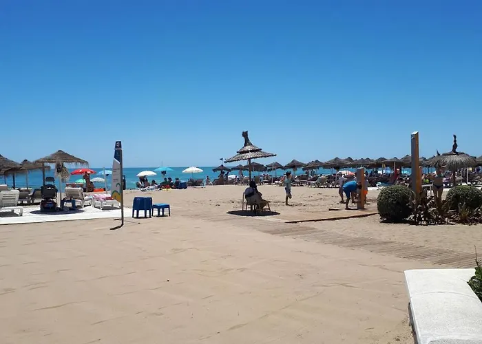 Nice Apartment In Hotel Ronda 4 First Beach Line