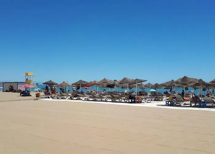 Nice Apartment In Hotel Ronda 4 First Beach Line